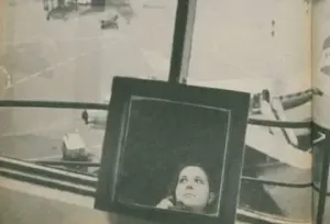 بدون اجازه این زن در باند فرودگاه مهرآباد آب از آب تکان نمی‌خورد!