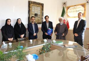 تفاهم‌نامه مشترک جهاد دانشگاهی و نهاد رهبری دانشگاه آزاد اردبیل امضا شد