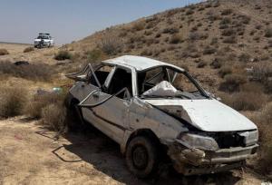 واژگونی پراید در جاده آشخانه به جنگل گلستان ۷ مصدوم برجا گذاشت