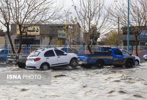 بارش ۷۹ میلیمتری برف و باران در نطنز 