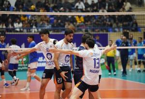 مومنی مقدم:هدف ما صعود به پلی آف است/ لیگ برتر والیبال رقابتی شده است