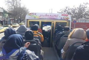۱۰ اتوبوس گردشگری در آذربایجان غربی راه اندازی شد