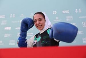 مدل برنز نماینده دختر ایران در مسابقای موی تای قطعی شد