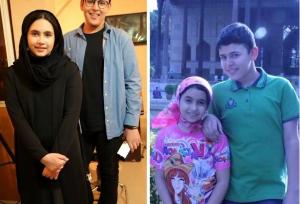 «فرید و باران» سریال آوای باران ۳ سال بعد از پخش سریال