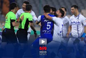 داوران حق قطع فوری مسابقه در لیگ برتر را دارند