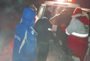 ۵ مفقودی در روستای قینرجه شاهین‌دژ نجات یافتند