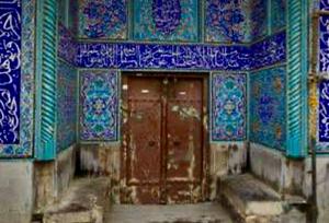 درِ تاریخی مسجد جامع اصفهان به سرقت رفت!