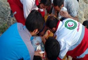 فوت زن ۵۰ ساله بر اثر سقوط از کوه سنگ پروانه سبلان