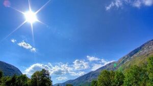 آسمان آرام تا میانه هفته | هشدار رگبار، باد و گردوخاک در برخی استان‌ها