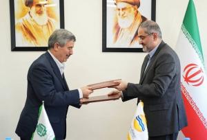 امضای تفاهم‌نامه ۲۱۰ میلیارد تومانی بنیاد علوی و منطقه آزاد قشم