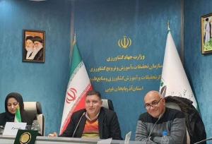 فعالیت ۸ ایستگاه تحقیقاتی در آذربایجان غربی