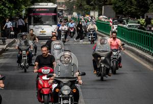 سرگیجه بزرگی که خیابان‌های تهران را بهم ریخت