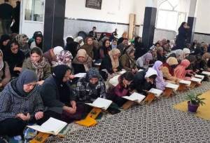 برگزاری محفل تلاوت قرآن کریم در سنندج