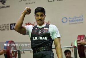 «نصیری» در پاراوزنه برداری به مدال نقره رسید