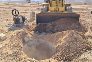 انسداد ۲۸۷ حلقه چاه غیرمجاز در آذربایجان غربی