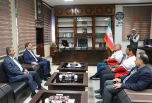 استاندار بوشهر: آمادگی هلال‌احمر، پشتوانه‌ای برای آرامش مردم است