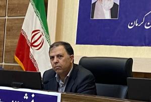 وحیدی: سند تحرک‌ بخشی استان کرمان تدوین شده است