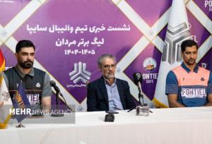 صفایی: حفظ سهمیه لیگ برتر والیبال برای سایپا حکم قهرمانی دارد