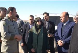 بازدید رئیس سازمان محیط زیست از تصفیه‌خانه چرمشهر و پیگیری احیای تالاب بندعلیخان