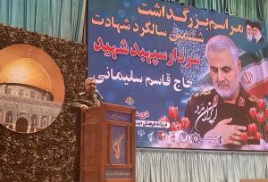 مکتب حاج قاسم همچنان جریان‌ساز است