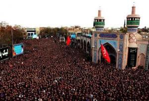 اجتماع عظیم تاسوعای حسینی در اردبیل با حضور ۵ مداح عاشورایی
