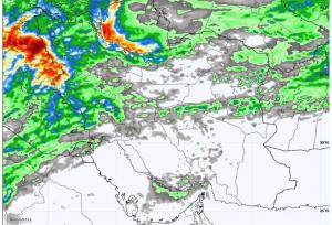 تداوم بارش‌های سنگین در سواحل شمالی؛ هشدار برف در ارتفاعات ۷ استان