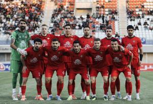 چهره جنجالی روی پوستر تراکتور برای بازی با پرسپولیس