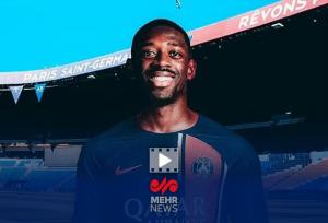 عثمان دمبله بهترین بازیکن سال فیفا شد