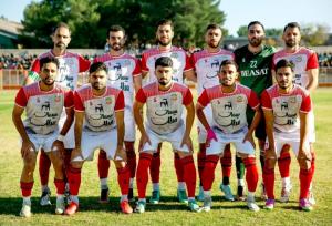 آخرین بازی خانگی بعثت کرمانشاه در لیگ یک مقابل پارس جنوبی جم