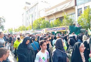 اجتماع حماسی رهروان غدیر در زنجان آغاز شد