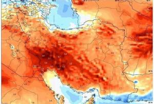 هشدار توفان تندری و تگرگ در تهران؛ دما افزایش می‌یابد