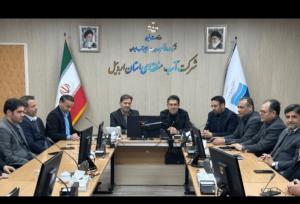 قلندری: انتقال آب از سفیدرود به اردبیل تسریع می شود