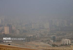 هواشناسی از تداوم آلودگی هوا در تهران تا اوایل هفته آینده خبر داد