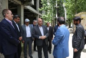اورژانس جدید بیمارستان شهید چمران بروجرد ساخته می‌شود