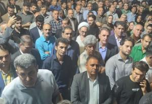 افتتاح ستاد مسعود پزشکیان در شهر ایلام