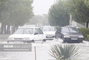 فعالیت ۲ سامانه بارشی در اصفهان؛ بیشترین بارندگی در چوپانان ثبت شد