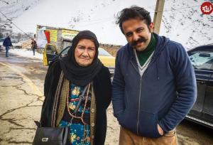 «مه لقا خانم» ۷ سال بعدِ سریال نون خ در ۷۸سالگی