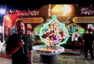 خدمت رسانی موکب باب الحوائج به زائران حسینی