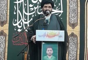حجت الاسلام حسینی: فرهنگ شهادت قوی‌ترین سلاح ملت ایران است