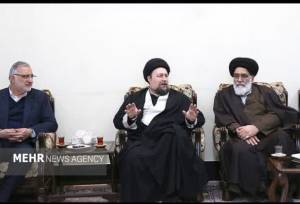 دیدار رئیس ستاد دهه فجر و شهردار تهران با تولیت حرم امام خمینی(ره)