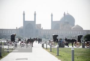 هوای اصفهان ناسالم شد