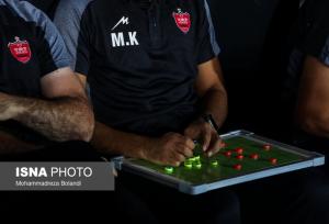 خانبان از کادر فنی پرسپولیس جدا شد