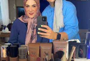 عکس‌های خاص «ریما رامین‌فر» در اتاق گریم پایتخت ۷