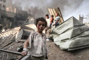 حملات بی‌وقفه جنگنده‌های صهیونیست علیه نوار غزه