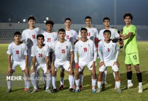 آغاز مسیر نوجوانان ایران برای جام ملت‌ها؛ مصاف با چین‌تایپه در گام اول