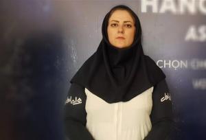 سرمربی تیم والیبال زنان مقاومت: هدف ما حضور در جمع چهار تیم برتر لیگ است