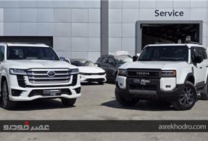 برساوش از لندکروزر و پرادو وارداتی رونمایی کرد؛ کاپیتان‌های تویوتا در ایران