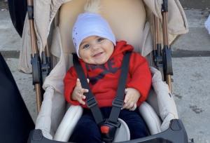 حضور پررنگ کودکان و نوجوانان در مراسم سالگرد شهادت حاج قاسم