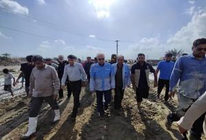 پایان اسکان سیل‌زدگان روستاهای «مهرگی» و «نگر» در شرق هرمزگان