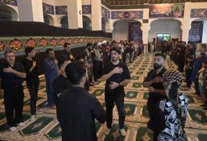عزاداری مردم چابهار در سوگ امام حسین علیه‌السلام
